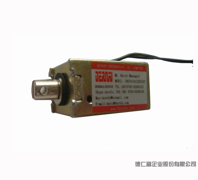 框架式电磁铁Open Frame Solenoid  DRF-O-0837L-07